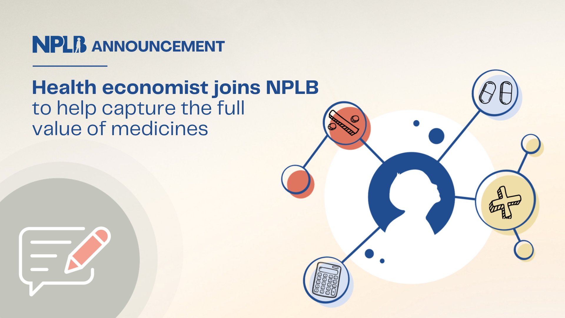 Health economist joins NPLB to help capture the full value of medicines