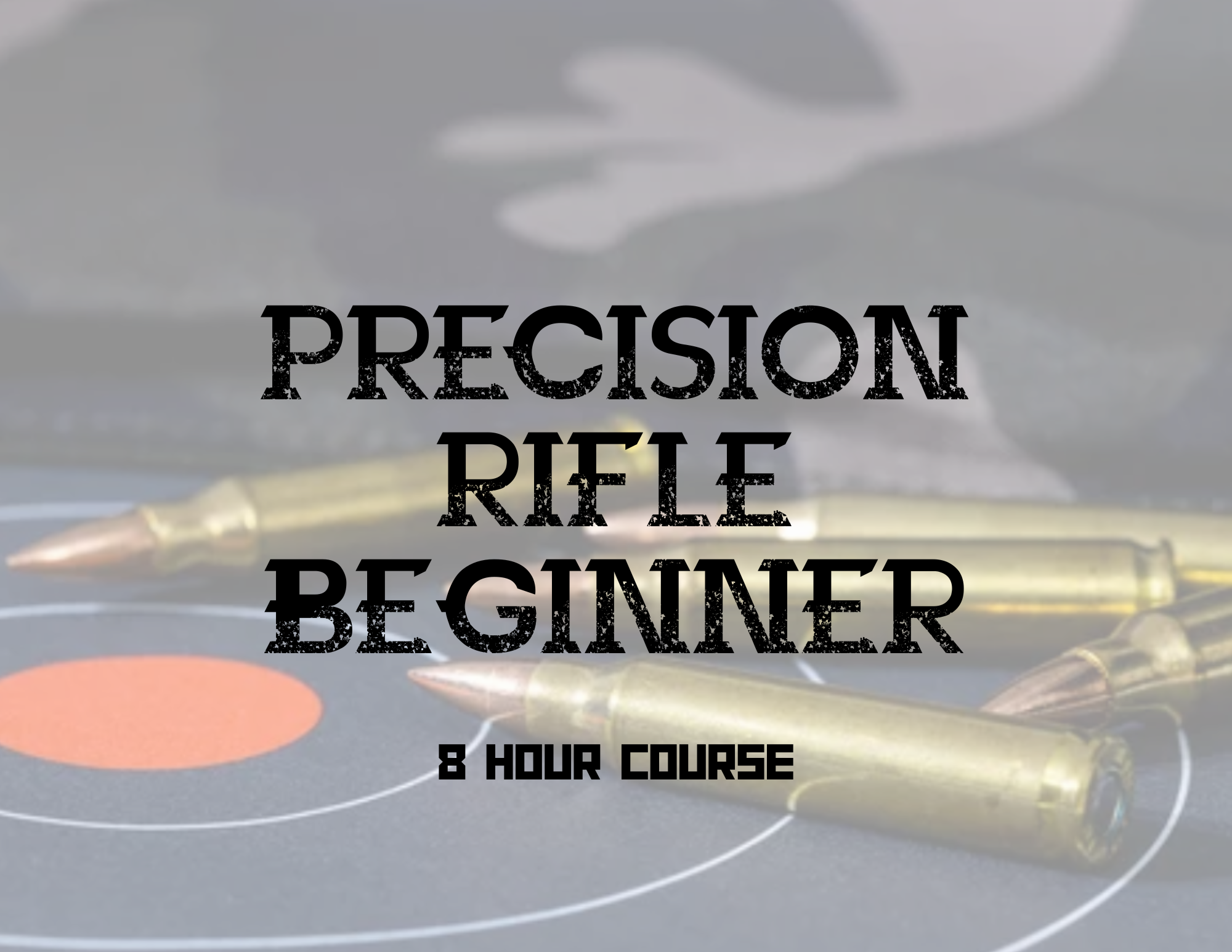 Precision Rifle Beginner