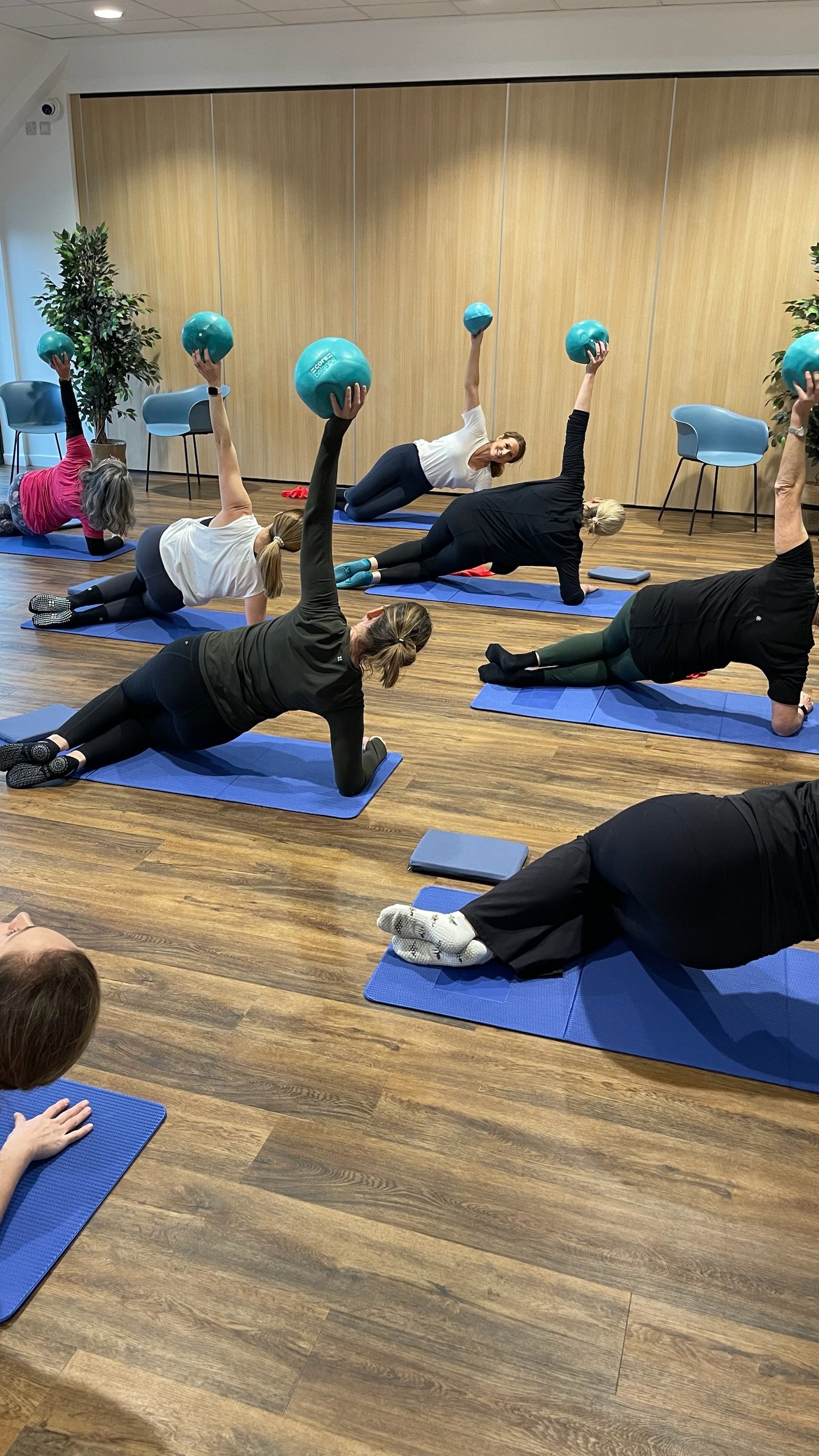 Thursday - February 26 March 5, 12, 19, 26 - The Park Hub, Master Park, Oxted (Private Class)  -  9.15am