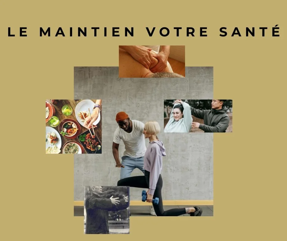 prévention dans le but de maintenir la santé