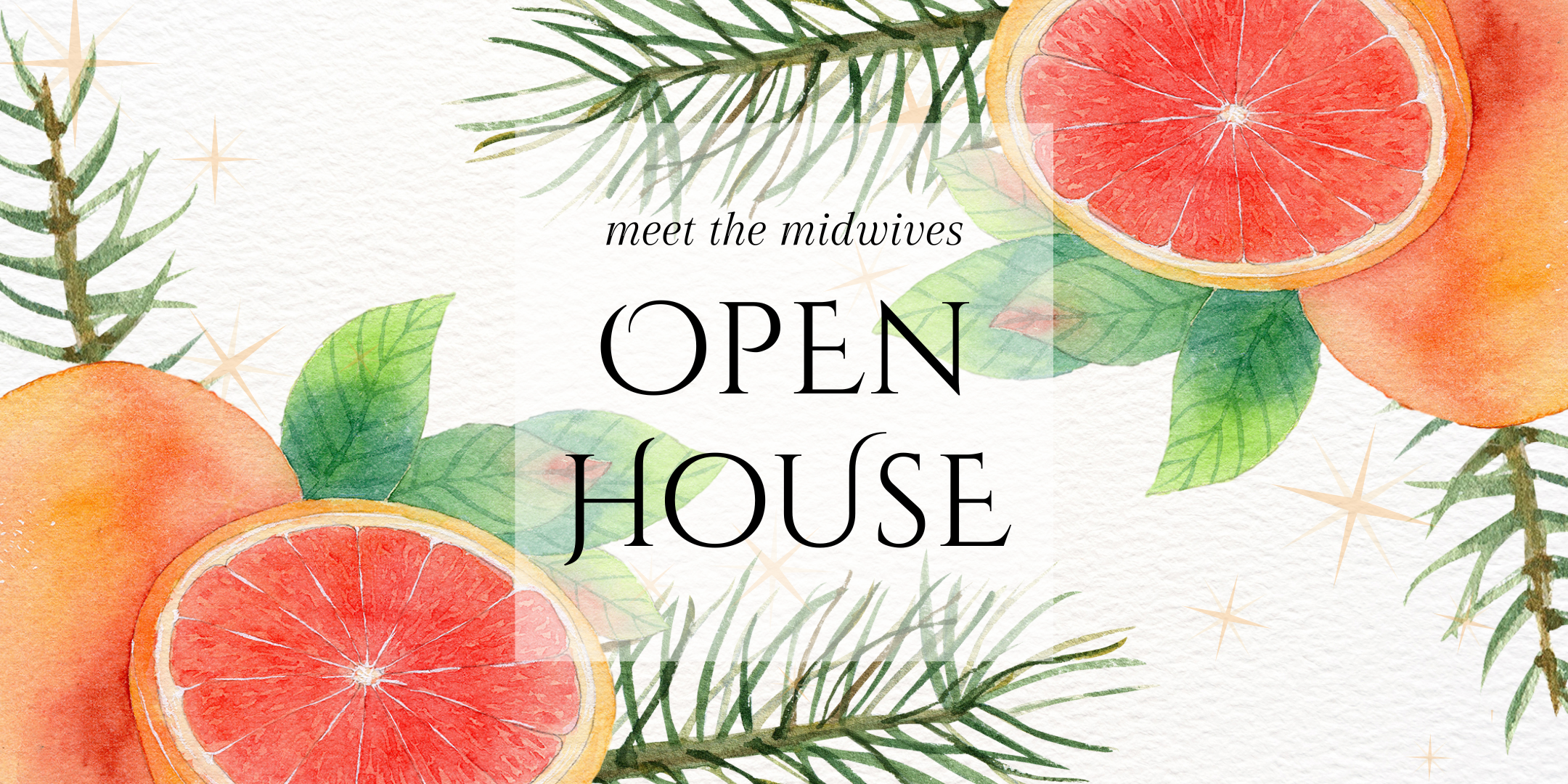 Meet the Midwives - Open House