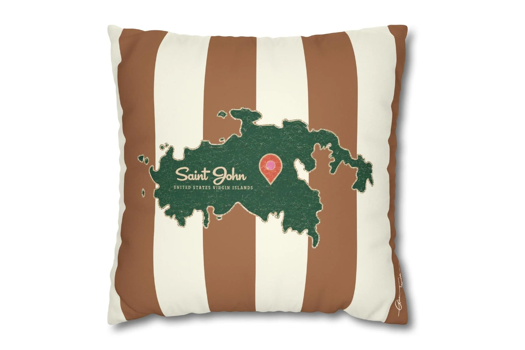 AT_STJ_Pillow_BronzeRainforestResortStripe_GoodEvening_20x20-Front.jpg