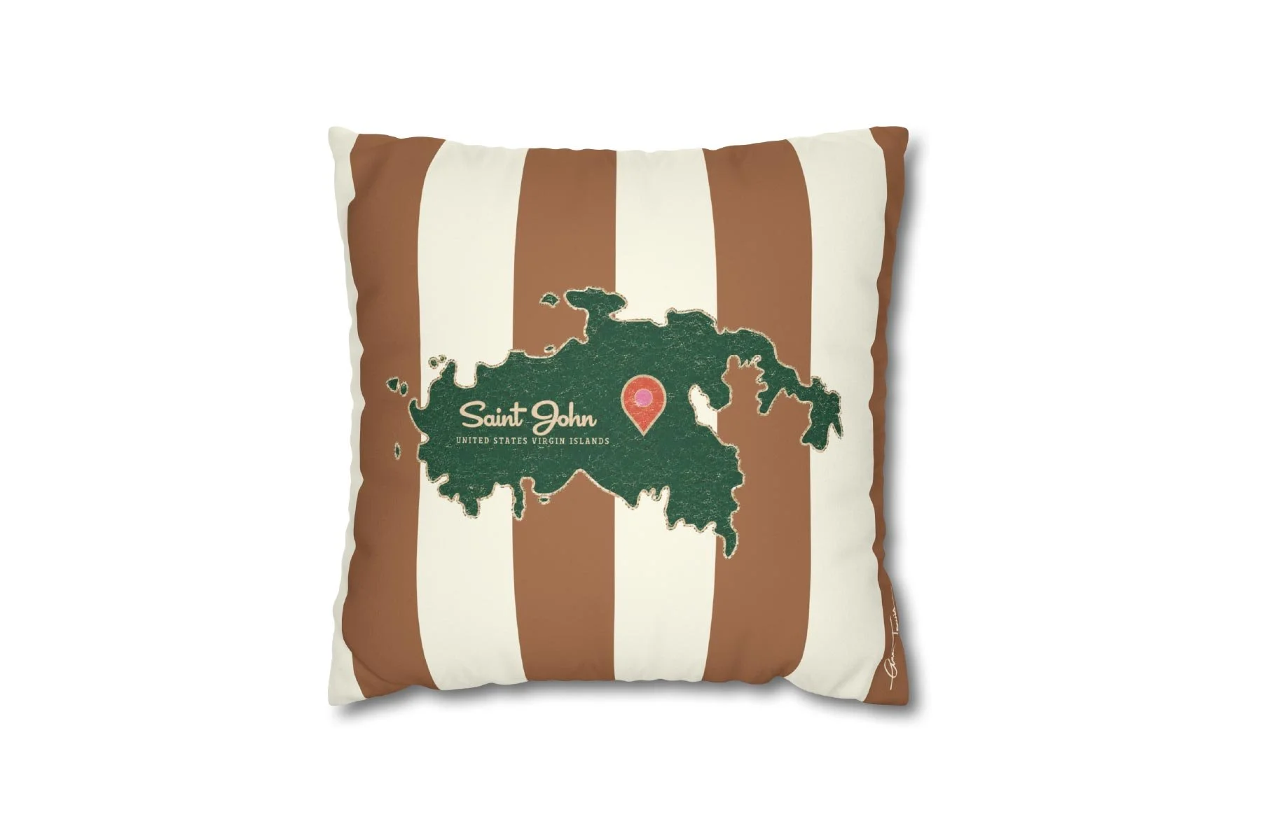 AT_STJ_Pillow_BronzeRainforestResortStripe_GoodEvening_16x16-Front.jpg