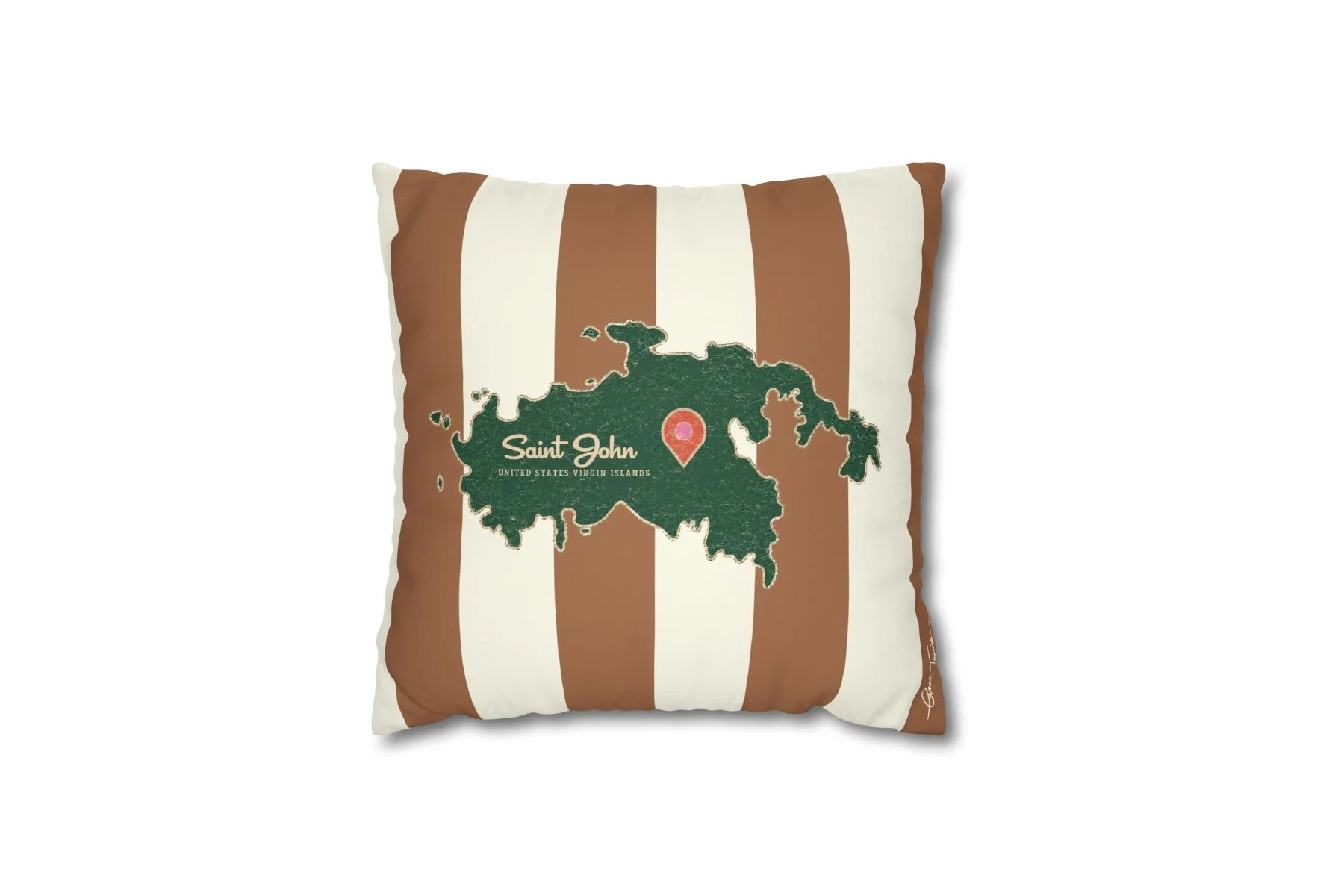 AT_STJ_Pillow_BronzeRainforestResortStripe_GoodEvening_14x14-Front.jpg