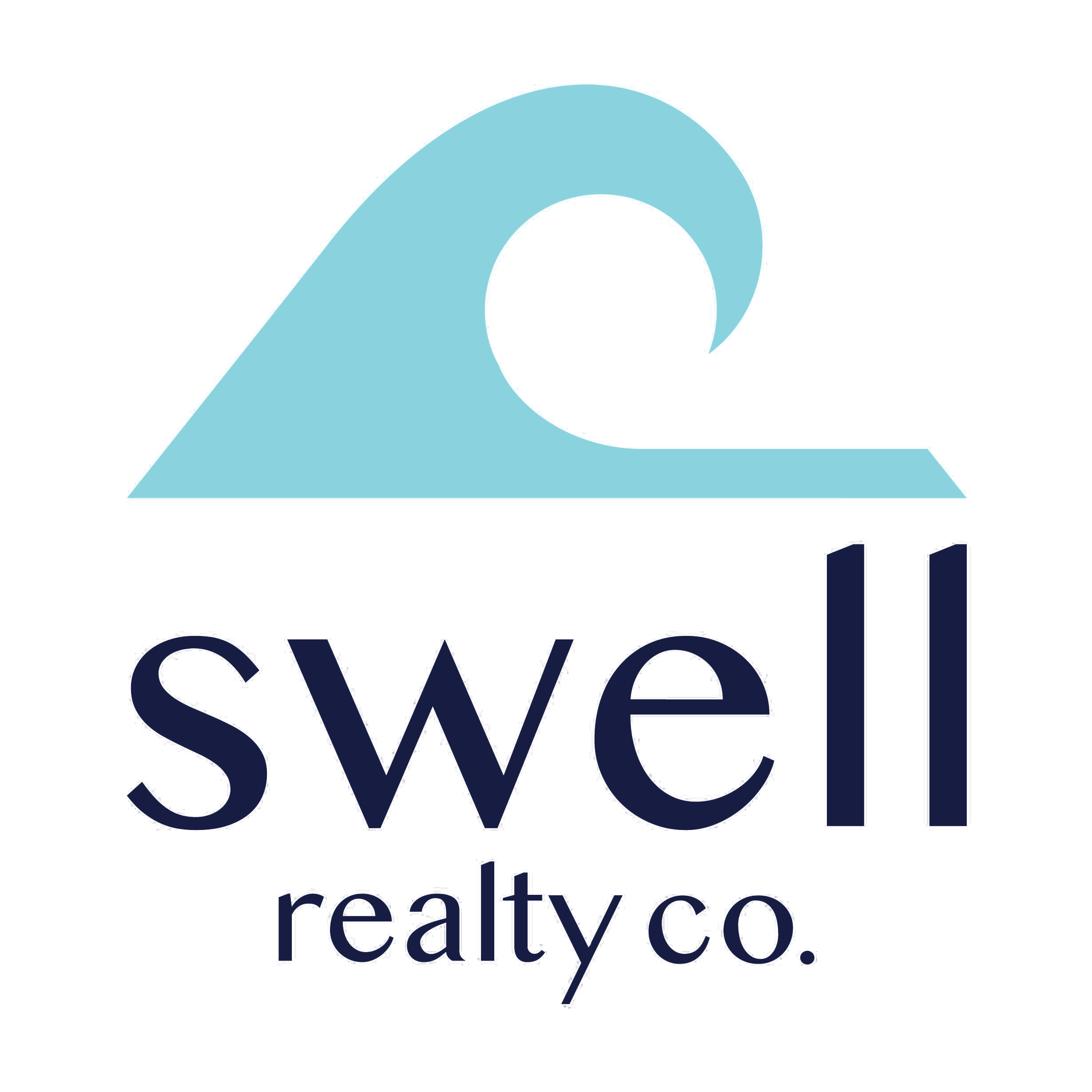 company logo and copyright area