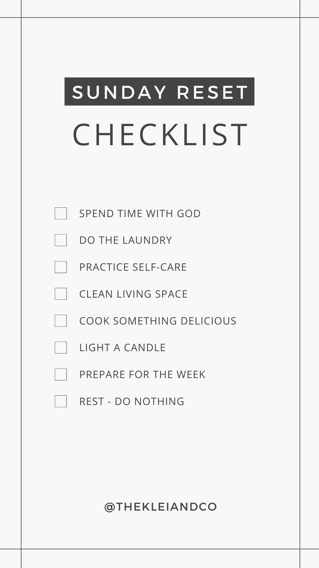 Cream Self-Care Checklist Instagram Story 3.png