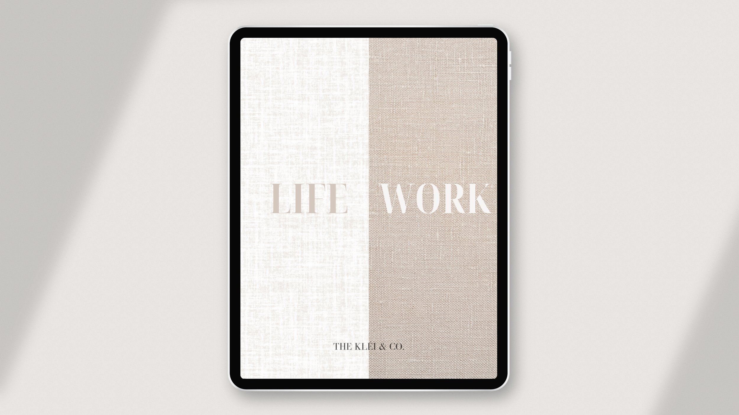 Life-Work Checklist