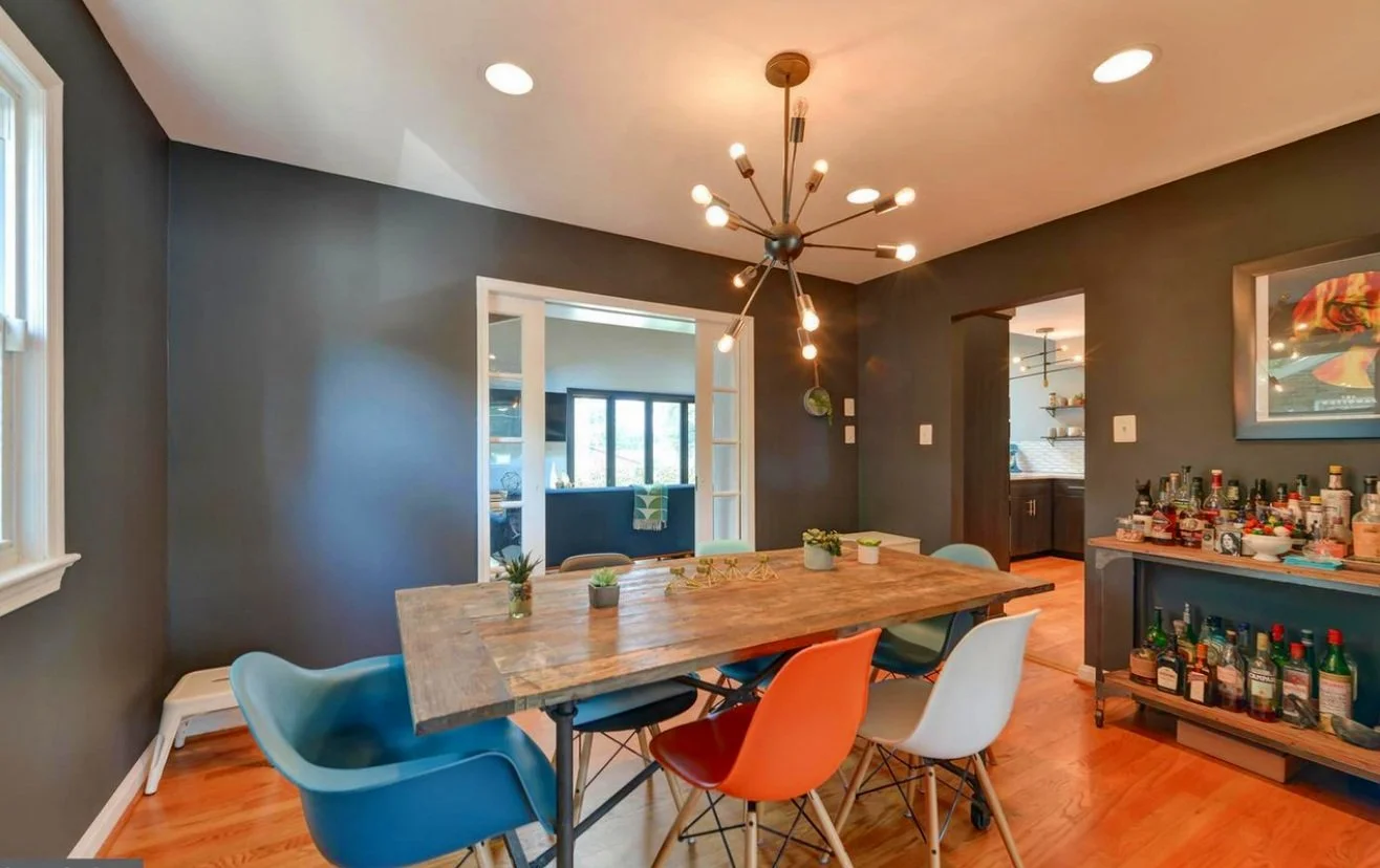 AFTER (I LOVE A GOOD SPUTNIK LAMP)