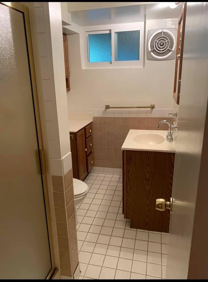 the basement bathroom - a tale of woe