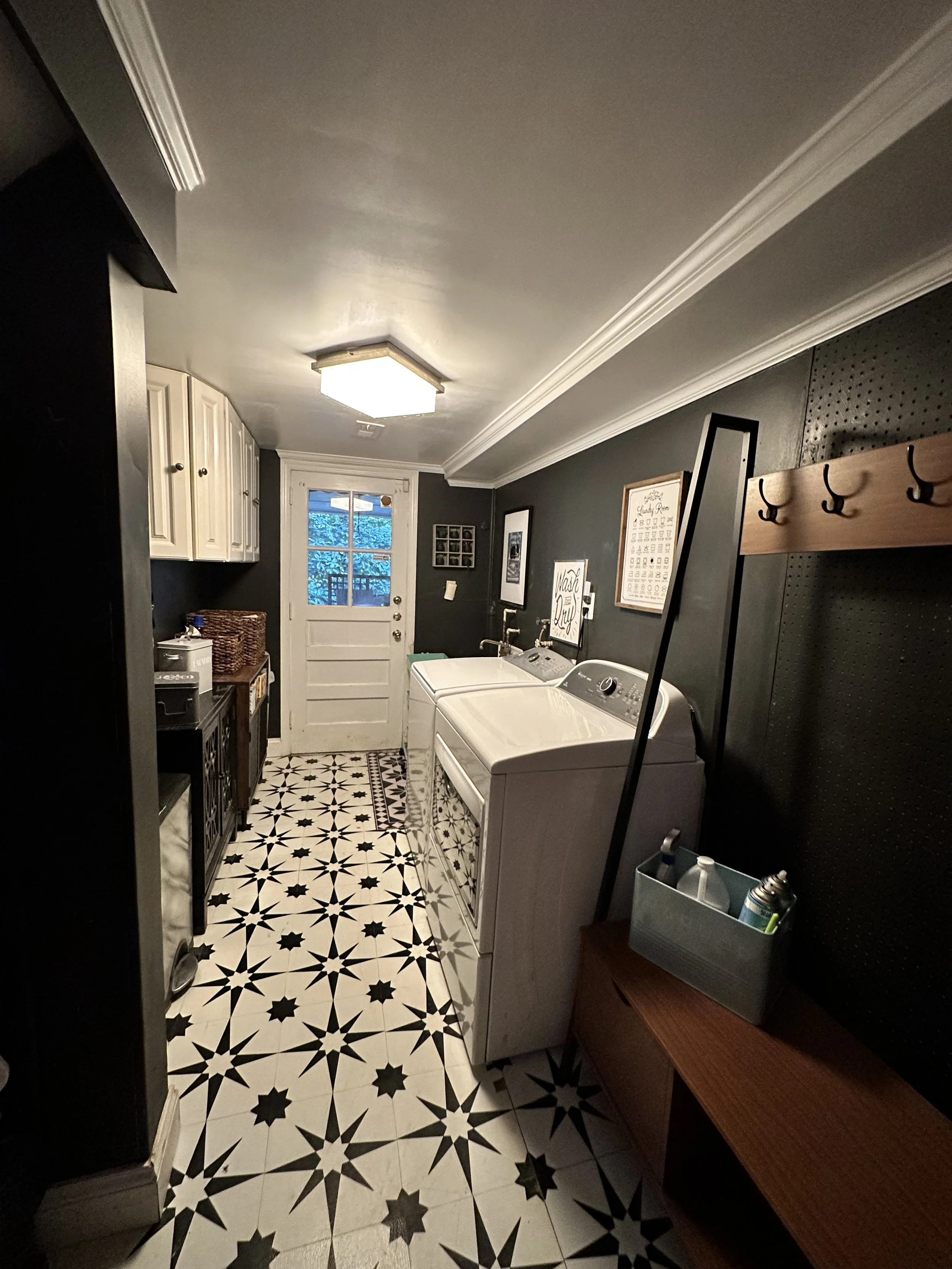 AFTER, the sequel: we were able to put it back the way it was pretty cheaply