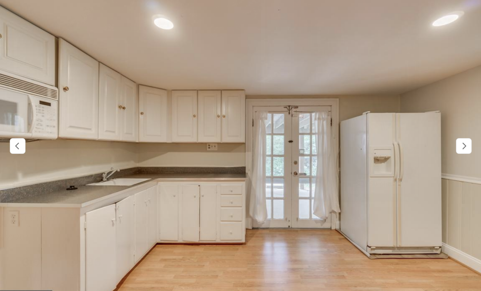 BEFORE: basement kitchenette
