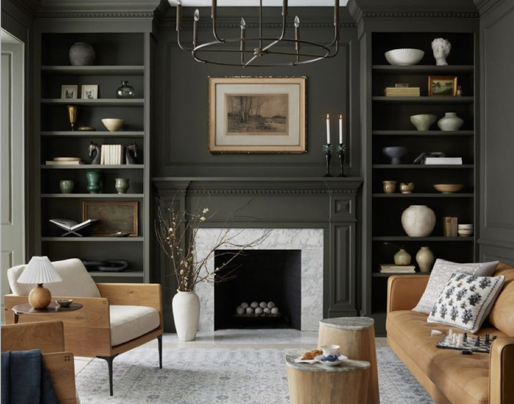 INSPIRATION PHOTO  #1 - this was one of the homeowner's inspiration photos on Pinterest when conceptualizing this project