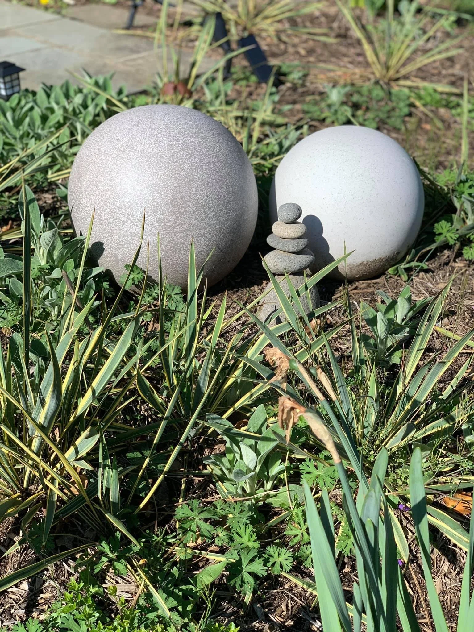 I'm a sucker for little Zen touches. 