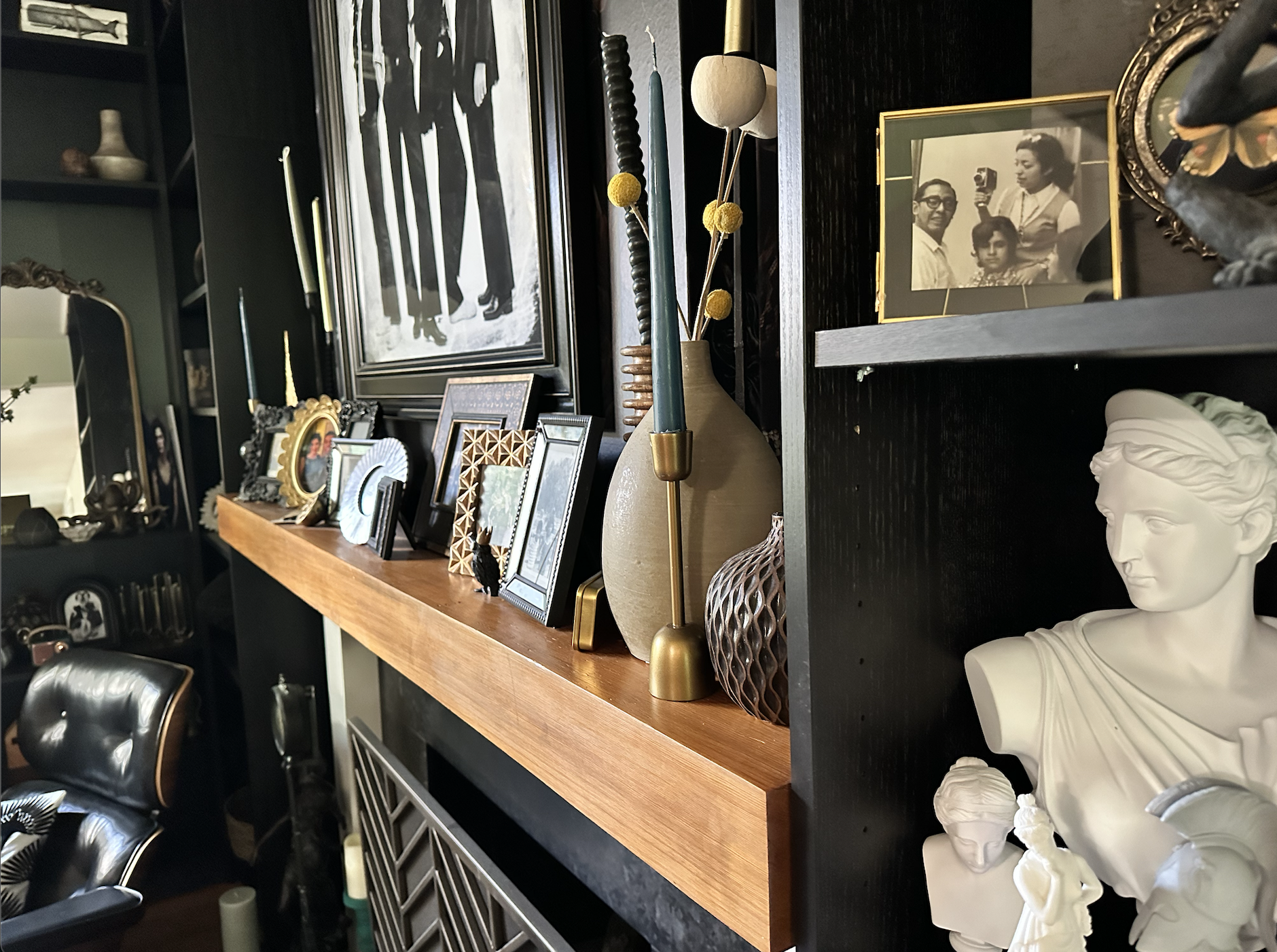 AFTER: mantel of ancestors