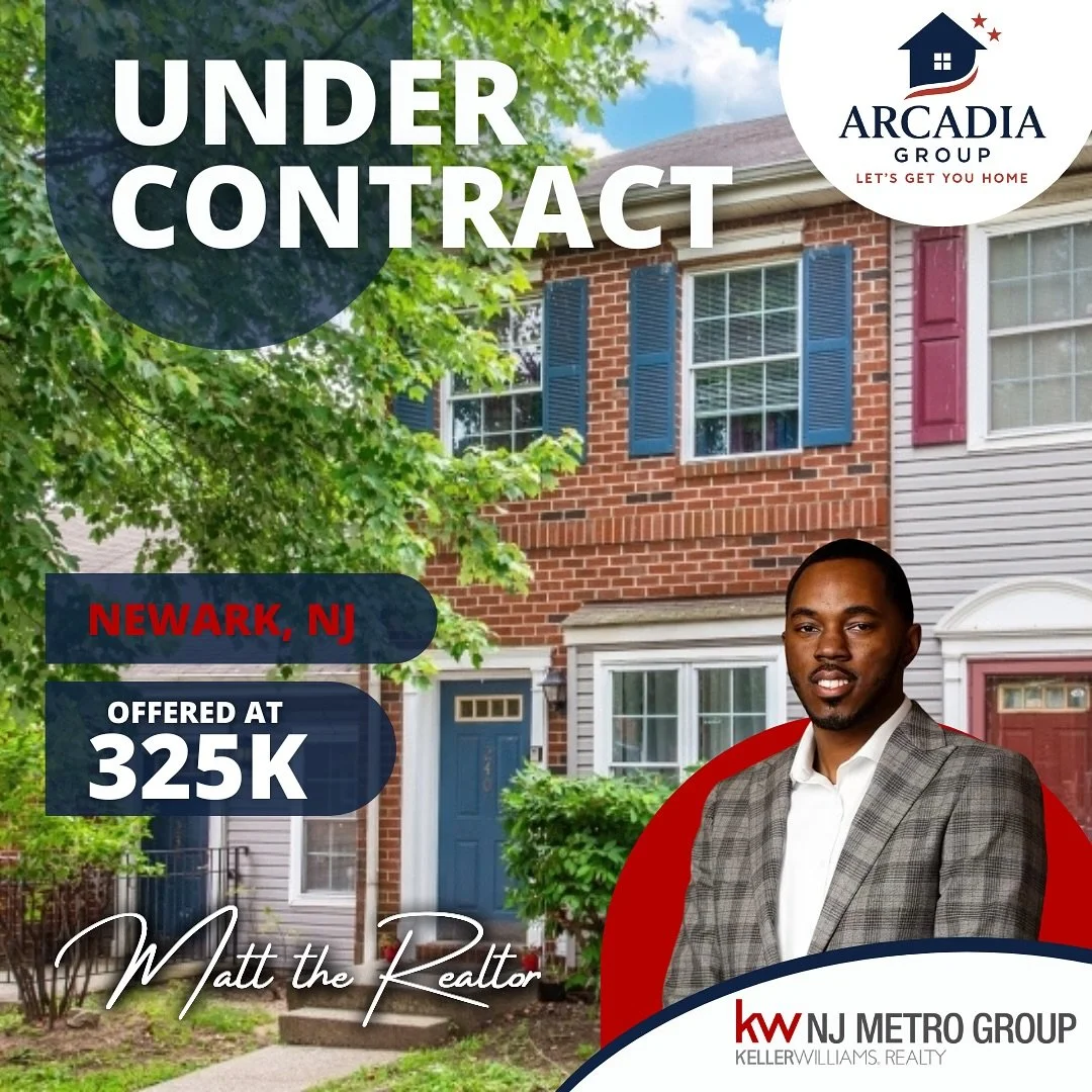 🎉 Under Contract in Newark! 🏡
Big congrats to my buyer, an Army Veteran now one step closer to homeownership! 🇺🇸 It&rsquo;s always an honor helping fellow vets navigate their well-earned benefits and secure the home they deserve.

Shoutout to the