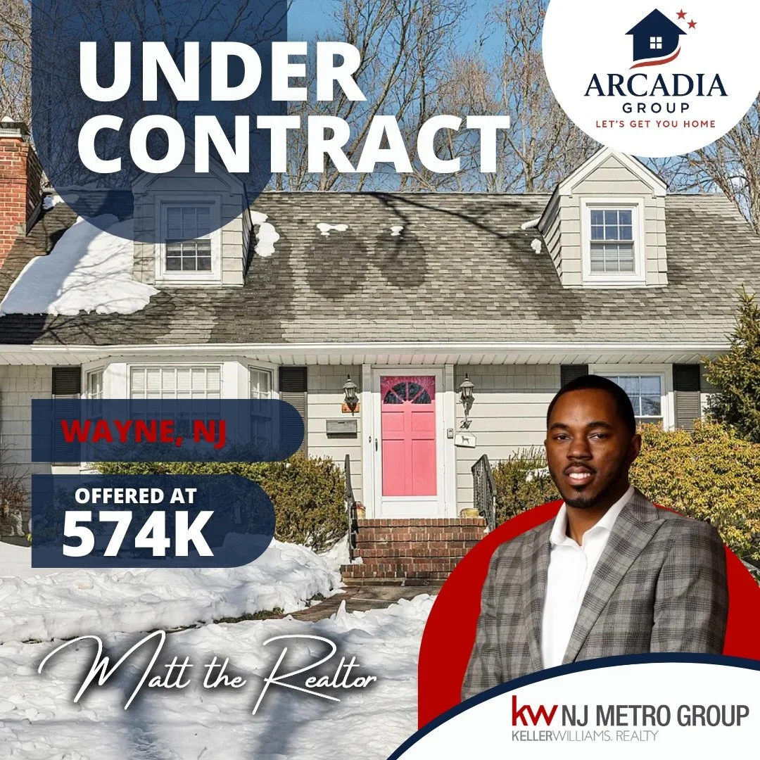 UNDER CONTRACT in Wayne, NJ 🔐

Another one secured for our clients through preparation, strong terms, and a clear strategy. Wayne remains competitive and the right guidance makes all the difference.

If you are thinking about buying or selling in NJ