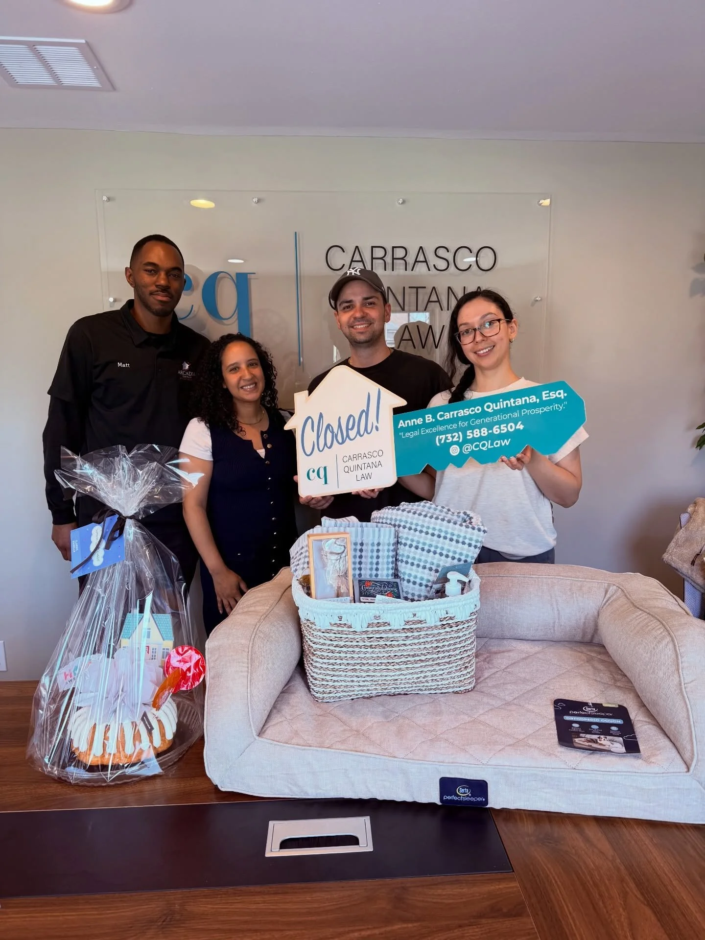 MISSION: COMPLETE. 🎯
Helping family secure their future through homeownership. 🏡💙 Proud to guide my brother and his future wife through the home buying process and all the way to the closing table. 🤝🔑 Your home. Your future. My mission.

Thinkin