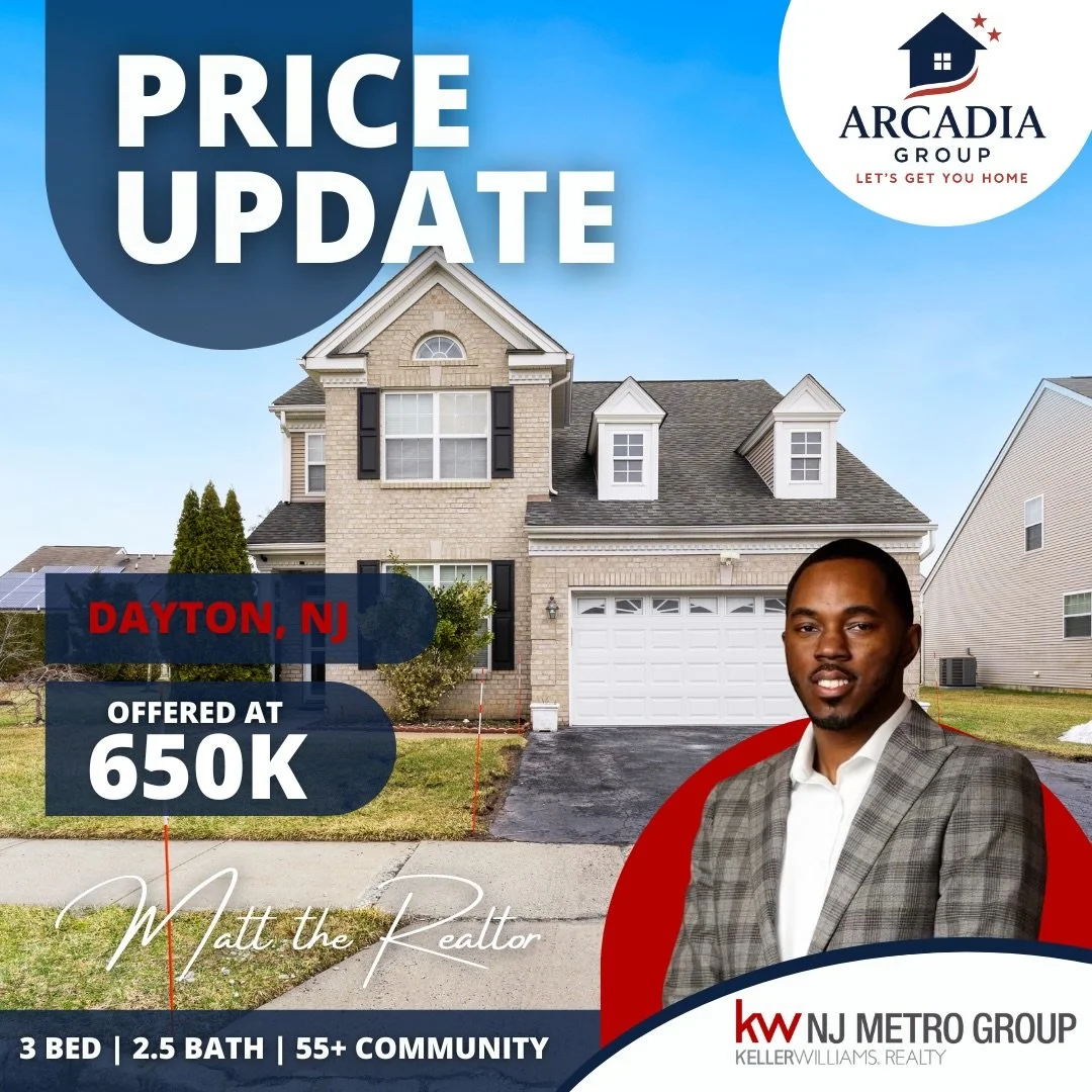 🚨 PRICE IMPROVEMENT 🚨

7 Spring Drive, Dayton NJ just became one of the best opportunities in Four Seasons @ South Brunswick.

🏡 3 Bedrooms | 2.5 Bathrooms
✔️ First-floor primary suite
✔️ Hardwood floors &amp; spacious layout
✔️ Attached garage + 