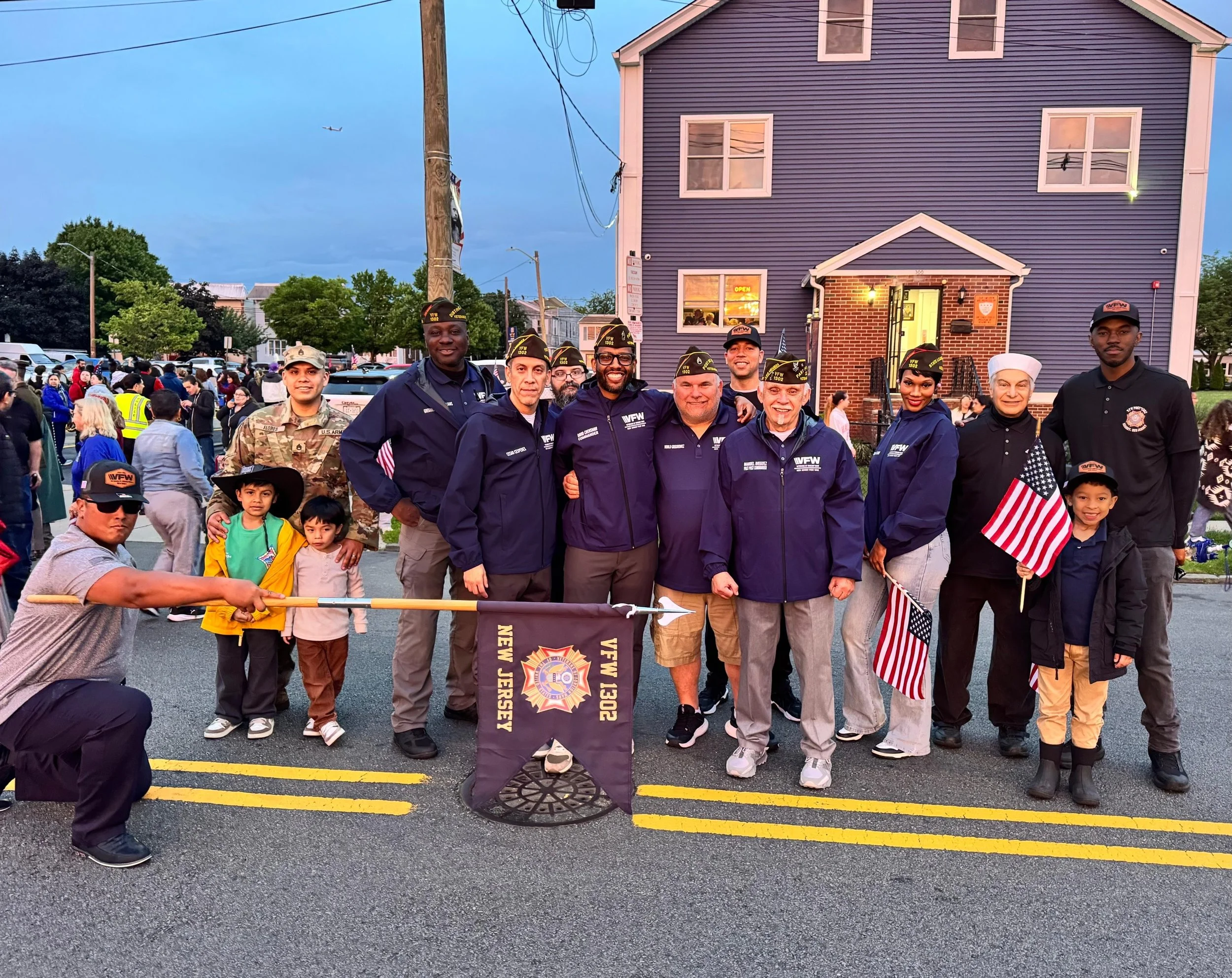 Honored to have participated in this year&rsquo;s Kearny Memorial Day Parade alongside so many members of our community as we remembered the brave men and women who gave their lives in service to our country. 🇺🇸

Memorial Day is a reminder that fre
