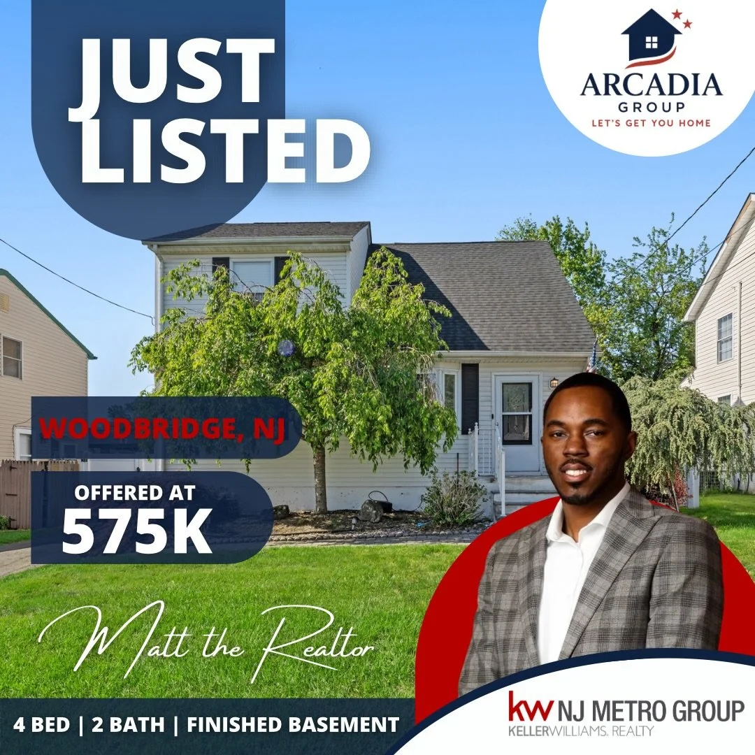🏡 NEW LISTING 🏡

81 Lockwood Ave, Woodbridge NJ is officially on the market and offers the perfect mix of space, updates, and commuter convenience.

🛏️ 4 Bedrooms | 2 Full Bathrooms
✔️ Updated kitchen with granite countertops &amp; stainless steel