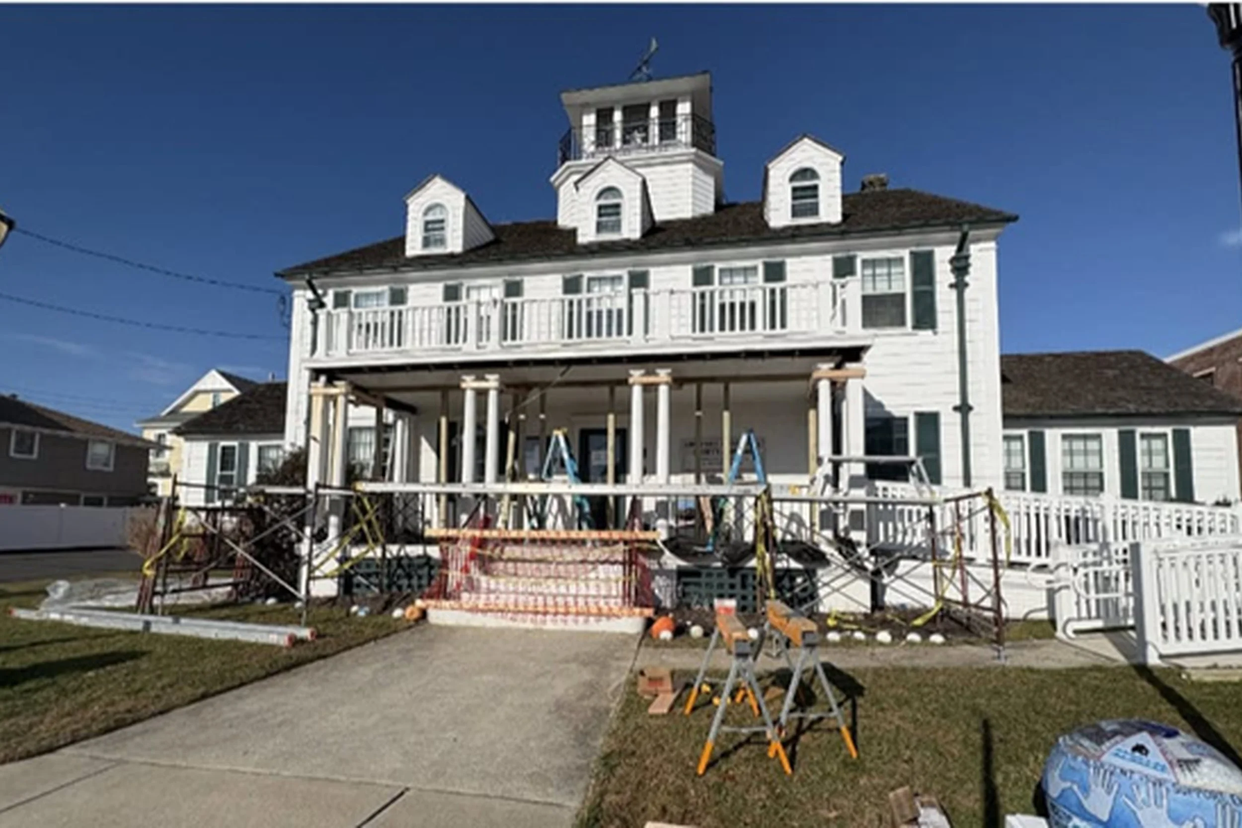 Longport completes restoration work on its historic Beach Patrol Station and Museum, preserving a 1907 landmark.