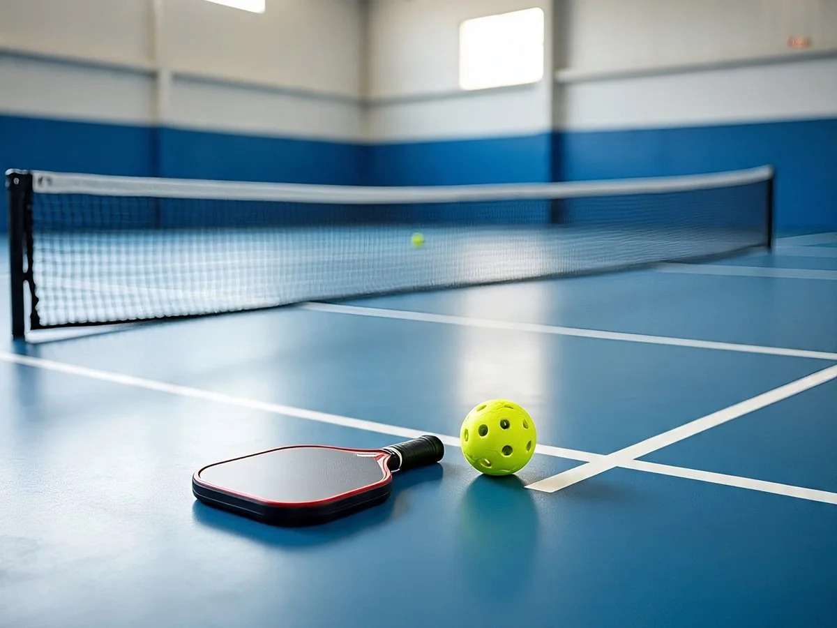 Ocean City posted indoor pickleball time slots for Feb 27, with Advanced, Intermediate, and Beginner sessions. No registration required.