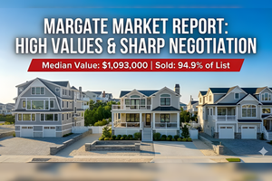 MARGATE Real Estate Snapshot Shows Buyers Gaining Negotiating Power