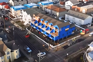 Margate Townhomes at 201 Washington Avenue: Early July Occupancy