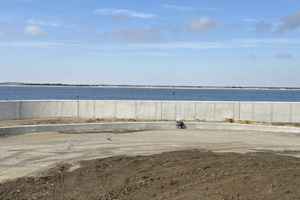 Longport Point Refresh: Seawall Completed, Park Opening Planned