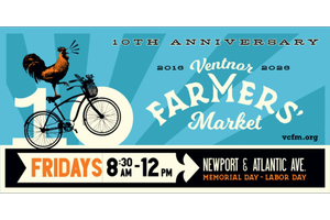 Ventnor City Farmers Market Celebrates 10th Anniversary Season