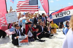 Ocean City Preps for Business Persons Plunge and Unlocking Ceremony
