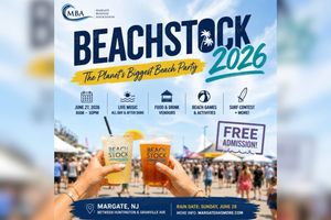Beachstock 2026 Brings Annual Summer Festival to Margate Shoreline
