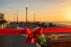 Longport Point Park Restoration: Coastal Protection and Landmark Enhancements Completed