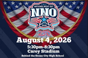 Ocean City National Night Out 2026: Family Fun at Carey Stadium