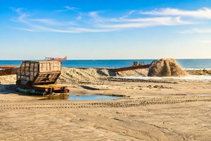 Ocean City Beach Replenishment Project Moves Into Construction