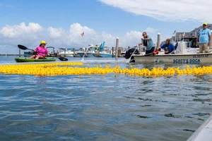Margate Duck Derby Returns to the Amherst Avenue Bayfront