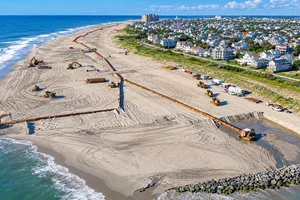 Ocean City Beach Replenishment Reaches Final Phase