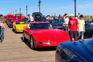 Ocean City Corvette Parade Brings Hundreds to Boardwalk