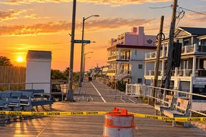 Ocean City Boardwalk Reconstruction Begins Between 14th and 16th Streets