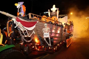Ocean City Celebrates 78th Annual Halloween Parade on Asbury Avenue
