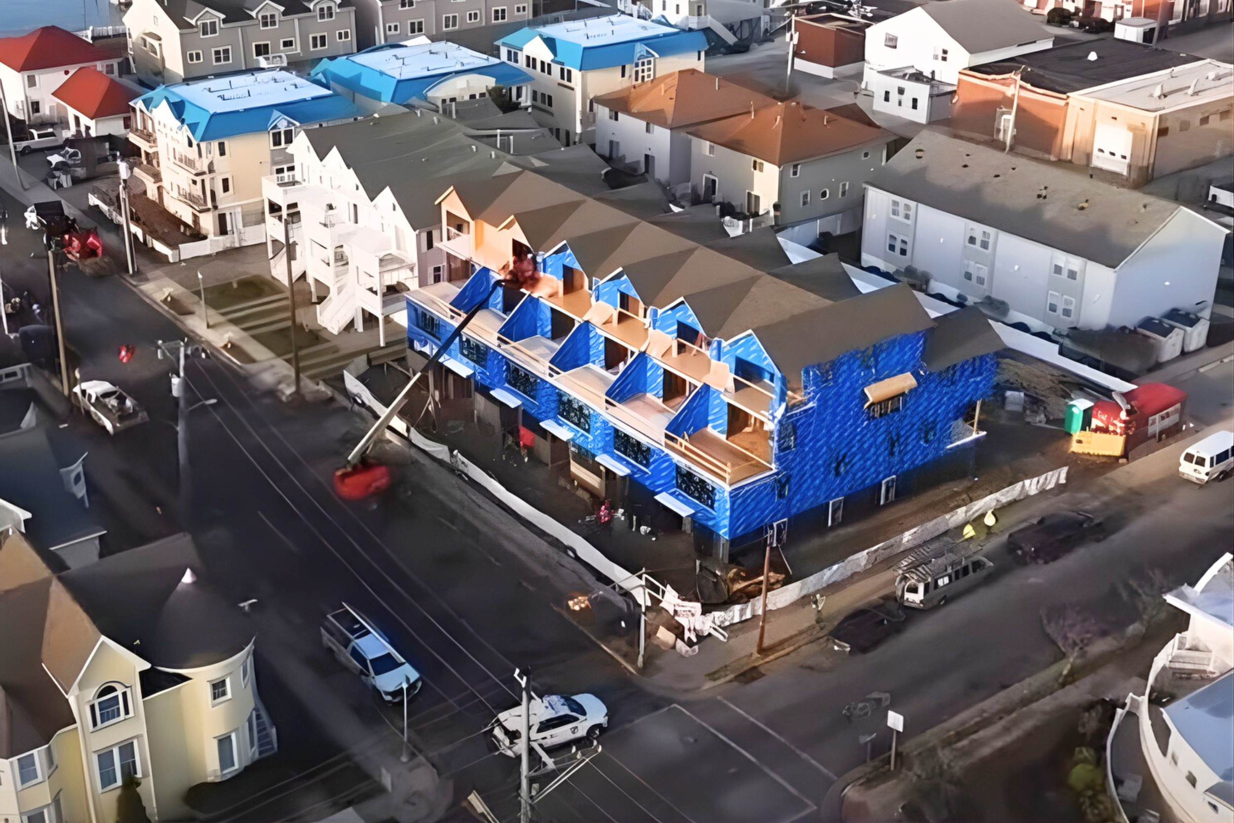 Six luxury townhomes at 201 Washington Avenue in Margate target early July 2026 occupancy. See what’s changing with building heights and BFE.