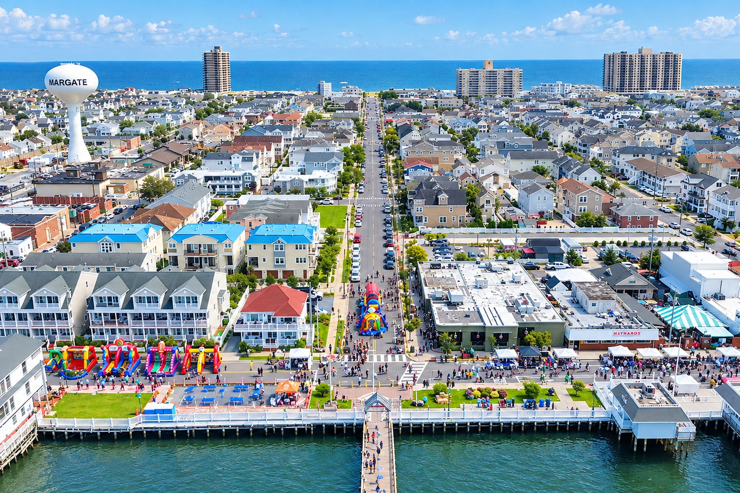 Margate’s 25th Annual Fall Funfest By The Bay returns to the Amherst Avenue commercial corridor for the fall season.