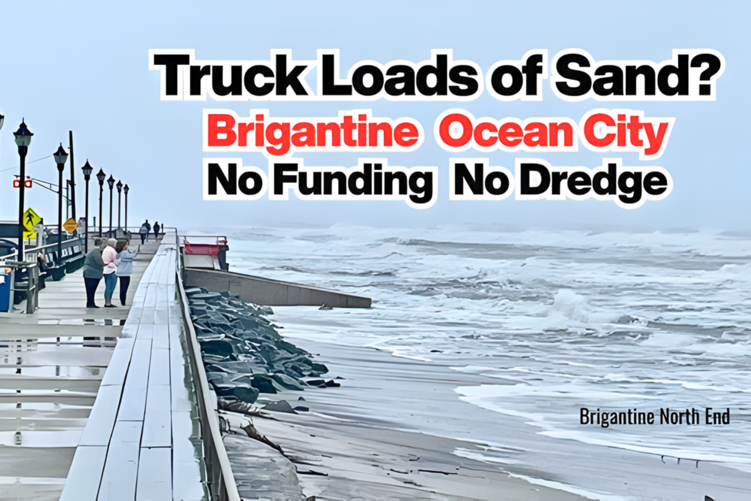 Ocean City officials warn of severe beach erosion and dune concerns for 2026. Here’s what the update says and what it means.