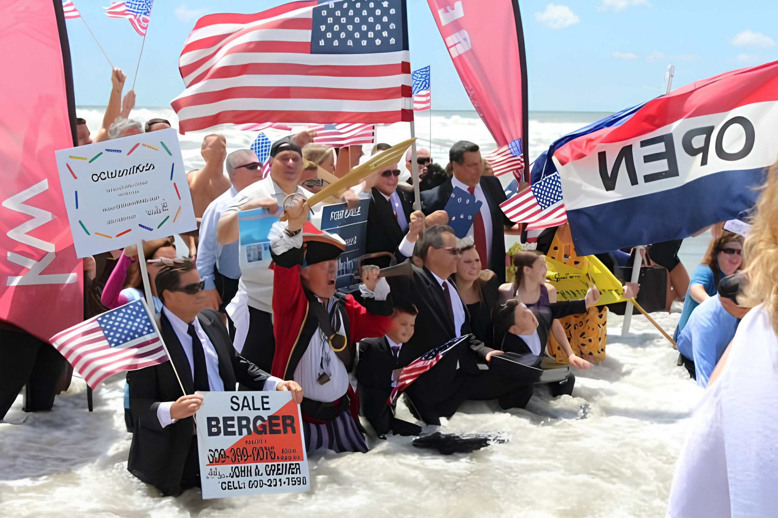 Catch the details on Ocean City’s traditional Business Persons Plunge and symbolic Unlocking of the Ocean on May 22 at 9th Street Beach.