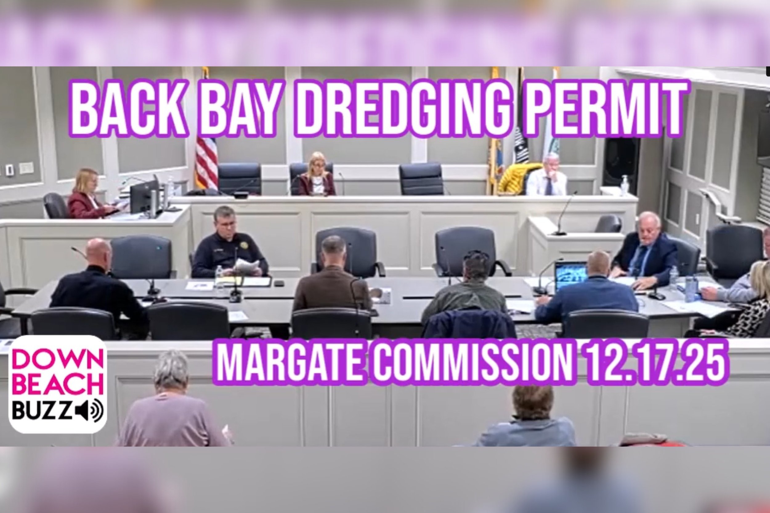 Margate officials warn beach replenishment may be accelerating back-bay silting and pushing costly dredging needs.