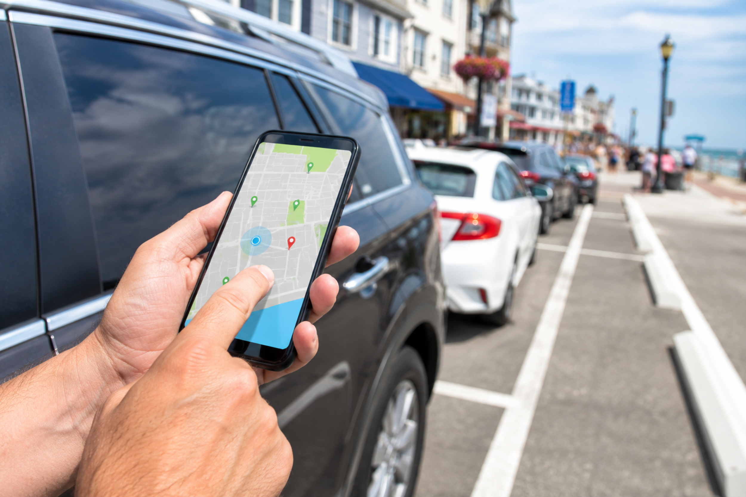 Explore Ocean City's new Parking Spot Finder app, real-time lot sensors, discounted rates at Fifth Street, and city council updates.