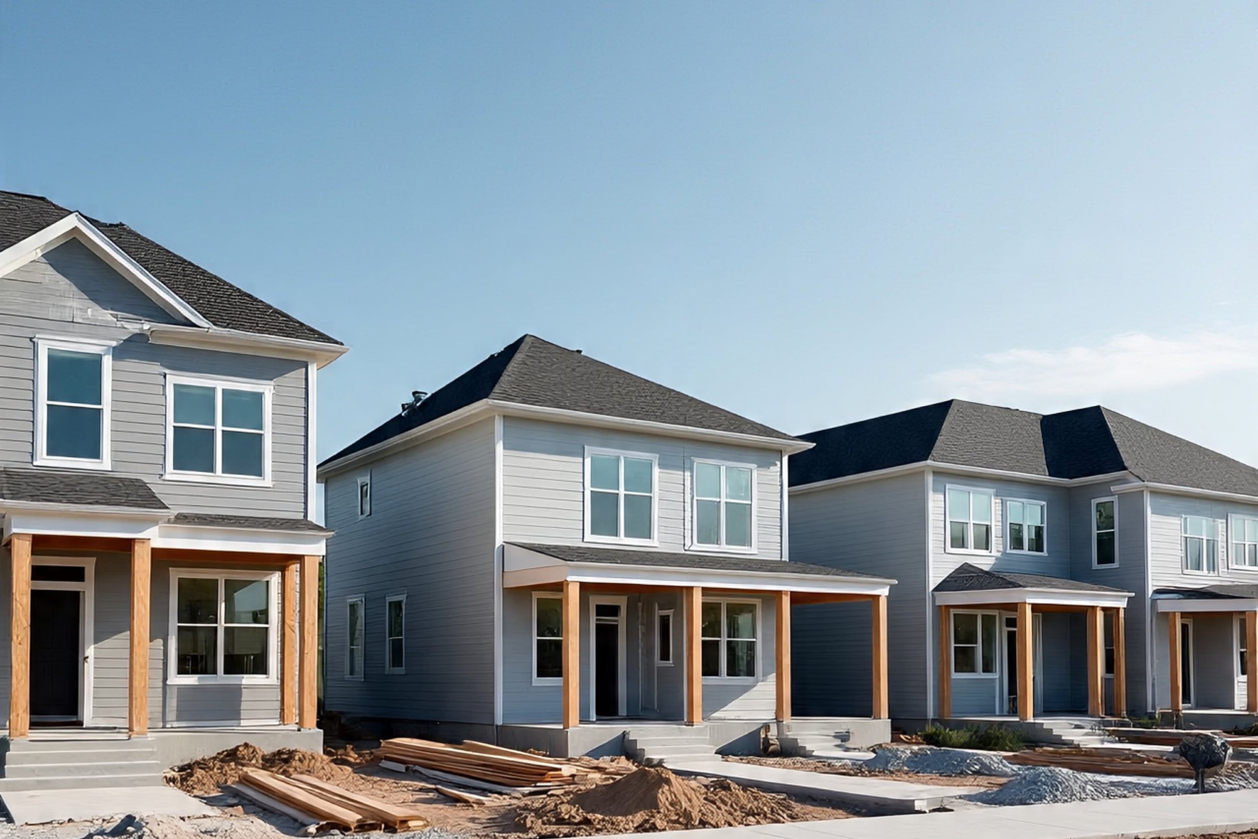 A report details six new Margate townhomes at 201 Washington Ave., with two under contract and a July 2026 completion target.