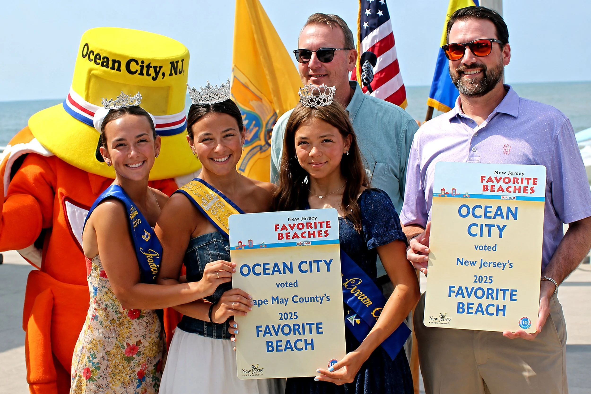 Ocean City wins New Jersey's Favorite Beach for the 13th year in a row in the 2026 NJ Sea Grant Consortium contest.