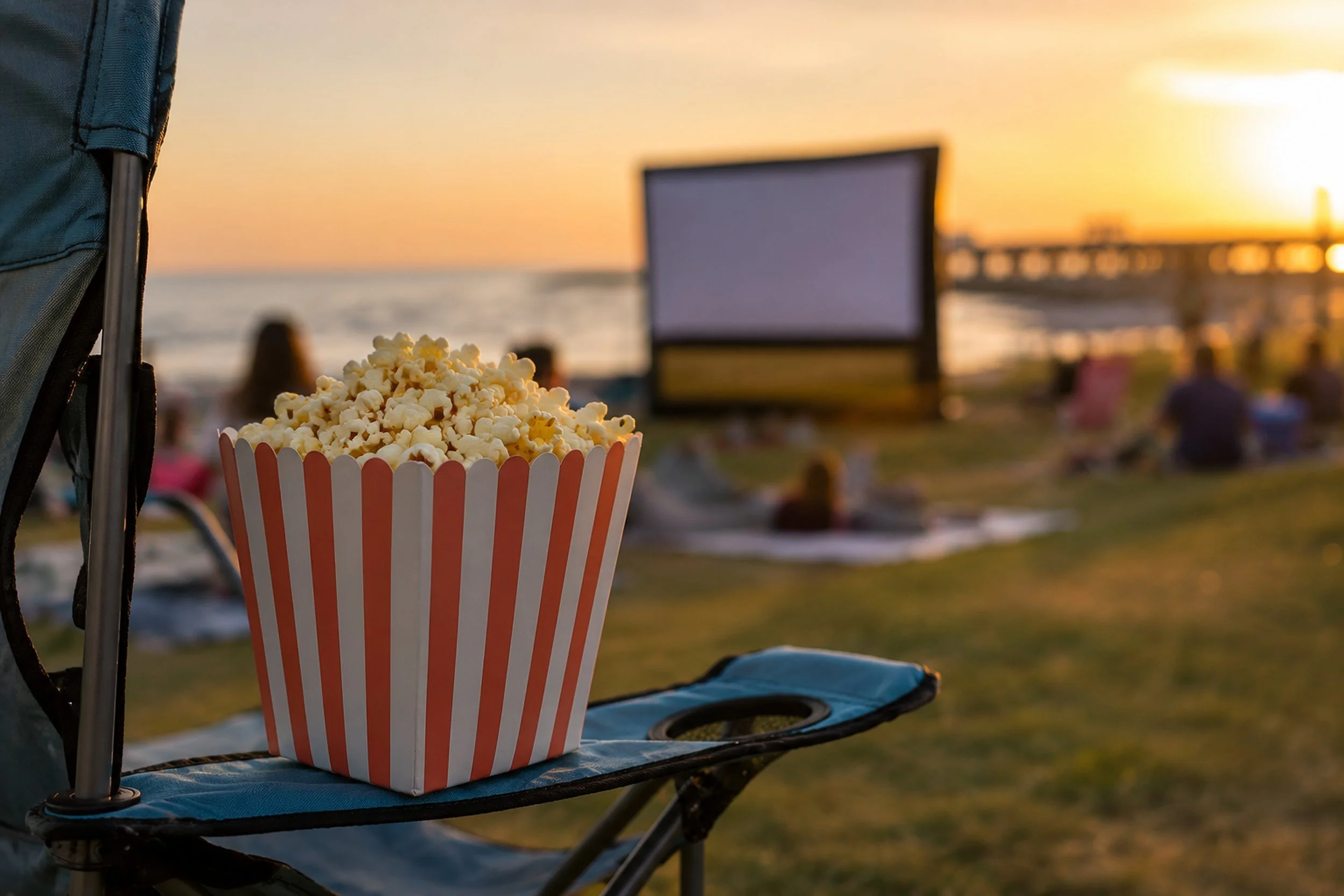 Ventnor City kicks off its free summer outdoor cinema series at Ski Beach on June 29. Get arrival times, vendor details, and weather rules.
