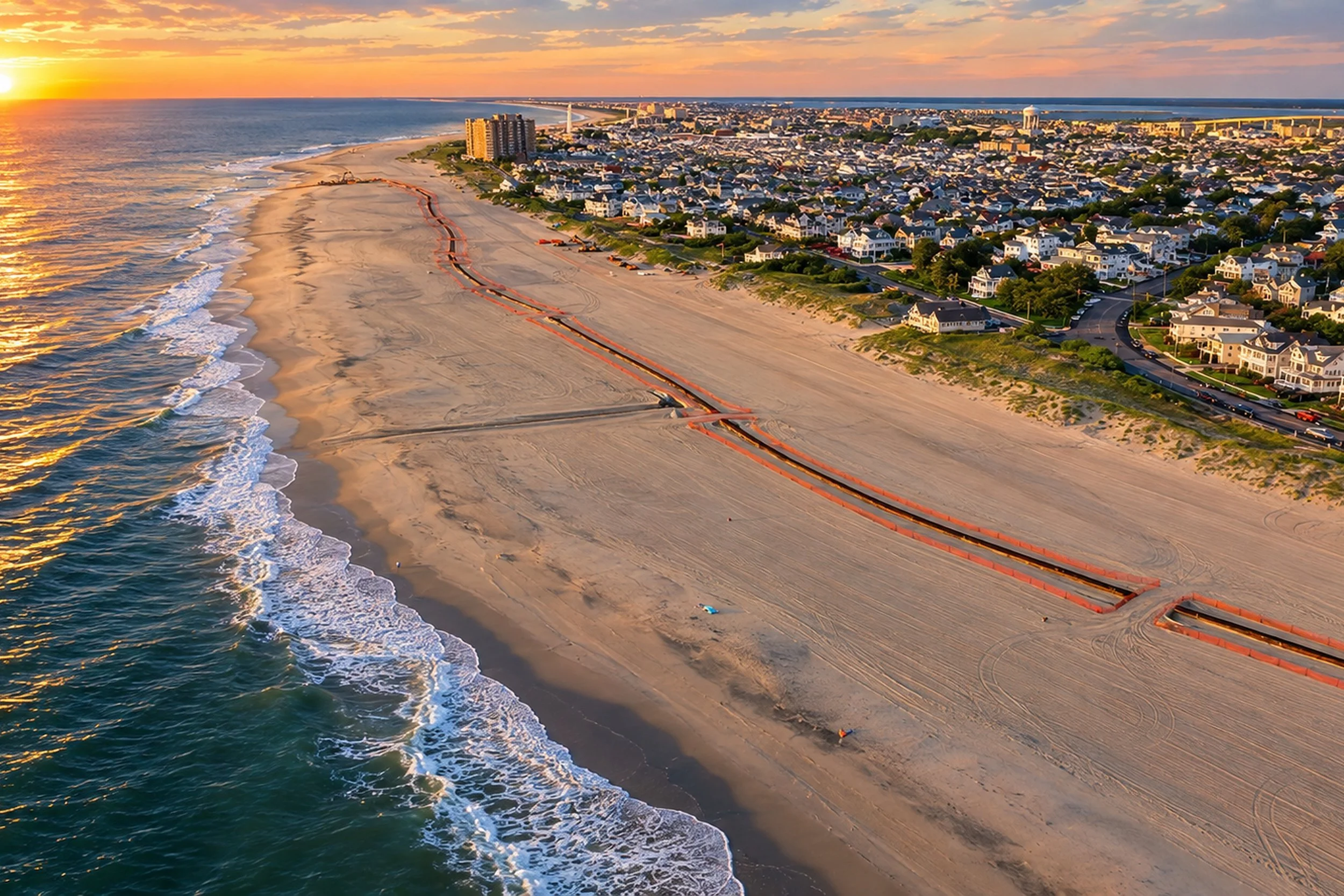 Ocean City’s beach replenishment added 1.6 million cubic yards of sand. See what was completed and what happens next.